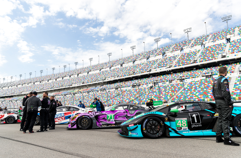 Illustration for article titled The 2019 24 Hours of Daytona In Pictures, So Far